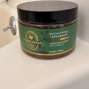 Brand New Bath & Body Works Spearmint Sugar Body Scrub